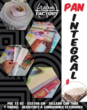 PENDON | PAN INTEGRAL - SEMILLAS #PV208