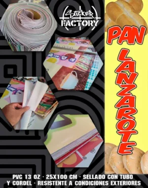 PENDON | PAN LANZAROTE #PV209