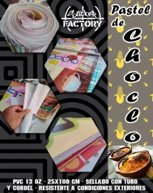 PENDON | PASTEL DE CHOCLO #PV213