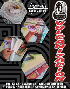 PENDON | VULCANIZACIÓN #PV217