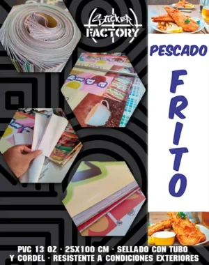 PENDON | PESCADO FRITO #PV218