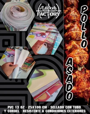 PENDON | POLLO ASADO #PV224