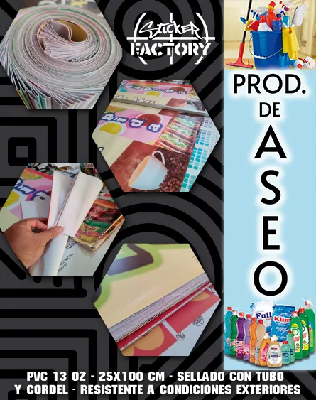 PENDON | PRODUCTOS DE ASEO #PV228