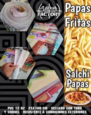 PENDON | PAPAS FRITAS - SALCHIPAPAS #PV230