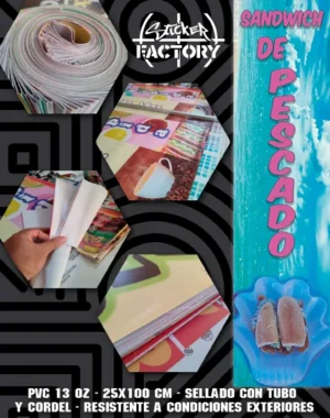 PENDON |  SANDWICH DE PESCADO #PV235