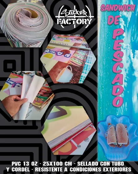 PENDON | SANDWICH DE PESCADO #PV235