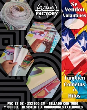 PENDON | SE VENDEN VOLANTINES - COMETAS - HILOS #PV236