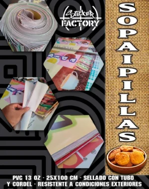 PENDON | SOPAPILLAS #PV238