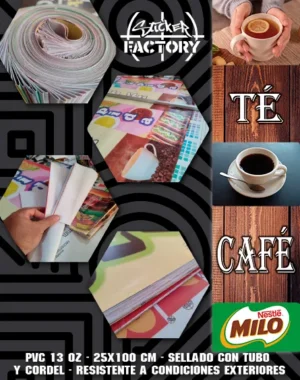 PENDON | TÉ, CAFÉ - MILO #PV244