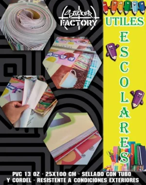 PENDON | ÚTILES ESCOLARES #PV249