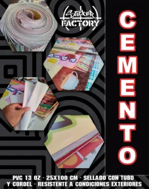 PENDON | CEMENTO #PV256