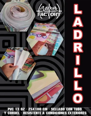 PENDON | LADRILLO #PV258