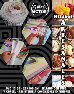 PENDON | HELADOS ARTESANALES #PV263