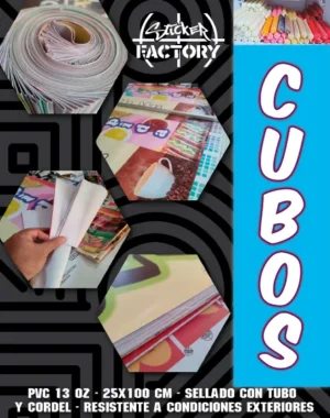 PENDON | HELADOS CUBOS #PV265