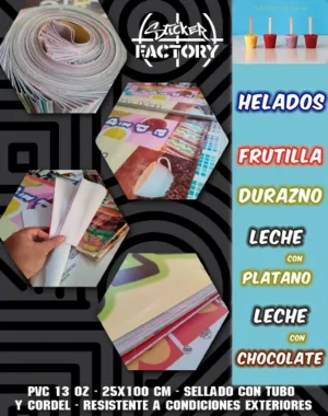 PENDON | HELADOS DE VASITOS #PV266