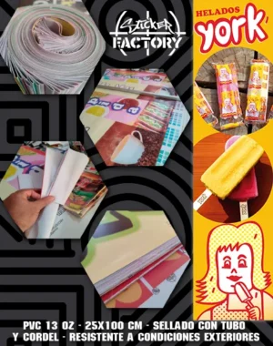 PENDON | HELADOS YORK #PV267