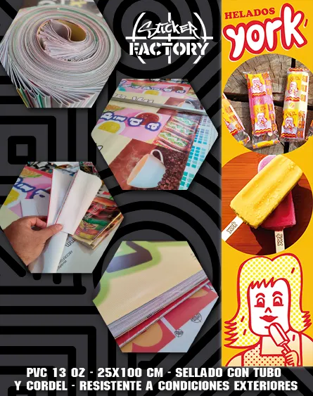 PENDON | HELADOS YORK #PV267