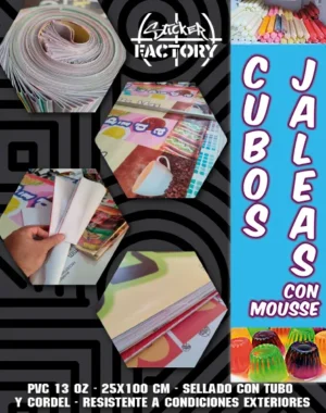 PENDON | HELADOS CUBOS - JALEAS CON MOUSE #PV269