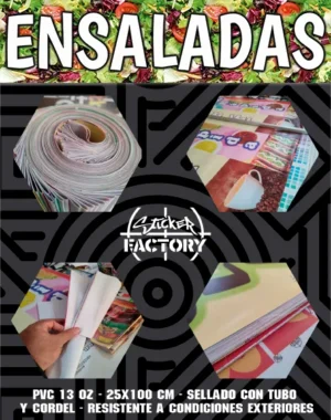 PENDON | ENSALADAS #PV271