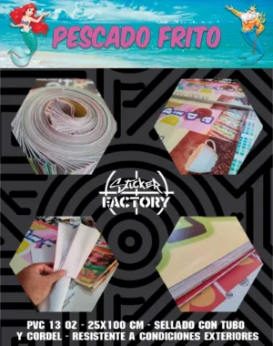 PENDON | PESCADO FRITO #PV273