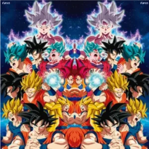 Pilares - Goku Fases P#003