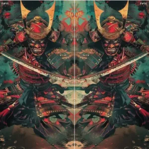 Pilares - Samurai P#013 (Oni)