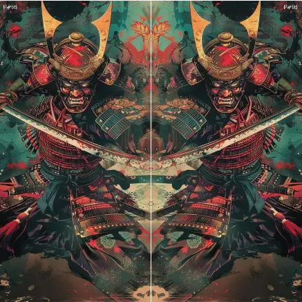 Pilares - Samurai P#013 (Oni)