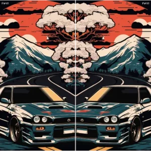 Pilares - Monte Fuji P#019