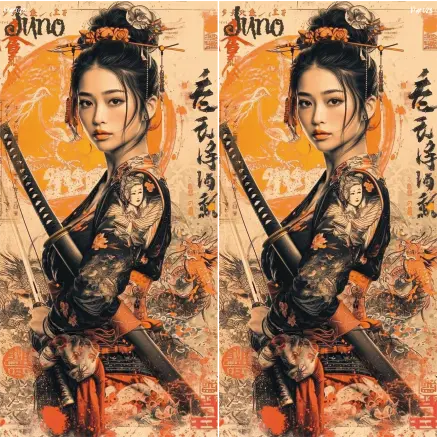 Pilares - Samurai P#023