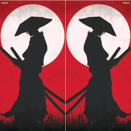 Pilares - Samurai P#025
