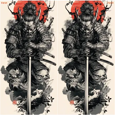 Pilares - Samurai P#029
