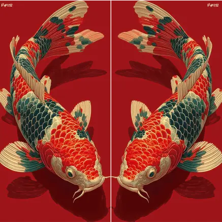Pilares - Pez Koi P#032