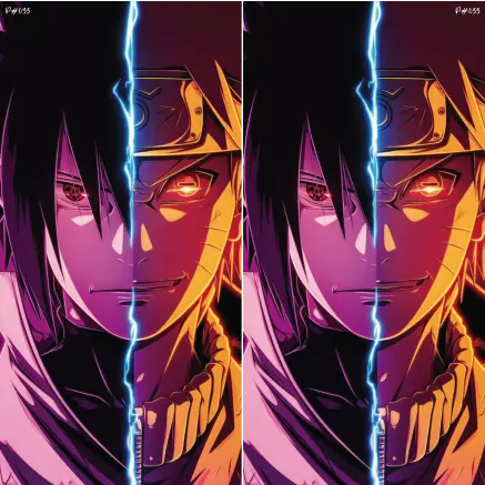 Pilares - Sasuke & Naruto P#033