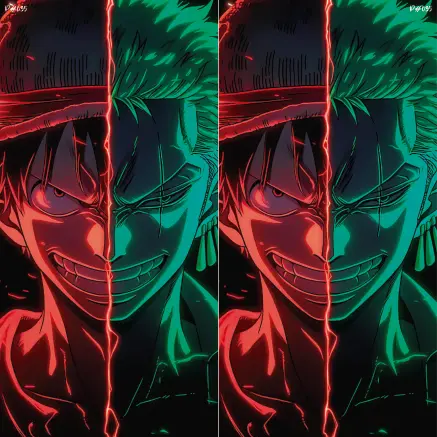 Pilares - Luffy & Zoro P#035