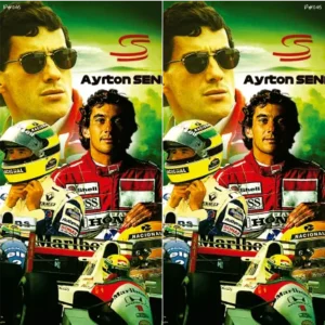 Pilares - Ayrton Senna P#045