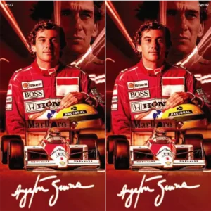 Pilares - Ayrton Senna P#047