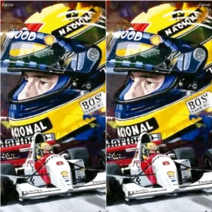 Pilares - Ayrton Senna P#049