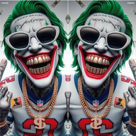 Pilares - Joker Leto P#052