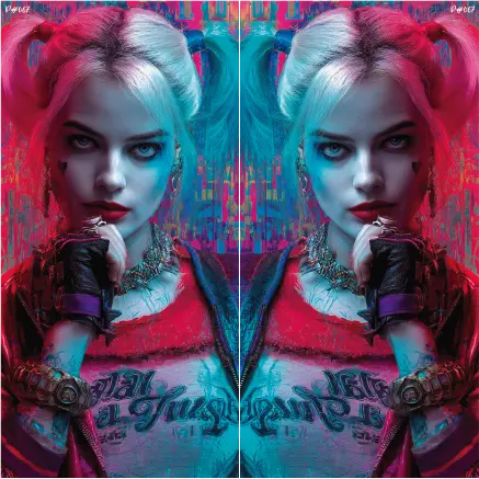 Pilares - Harley Quinn P#067