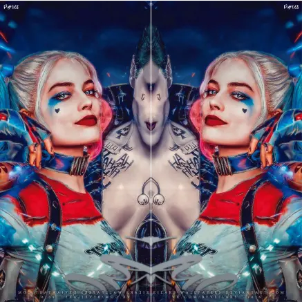Pilares - Harley Quinn P#068