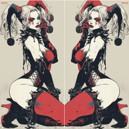 Pilares - Harley Quinn P#071