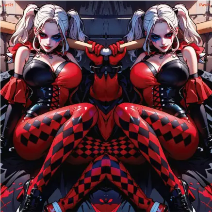 Pilares - Harley Quinn P#072