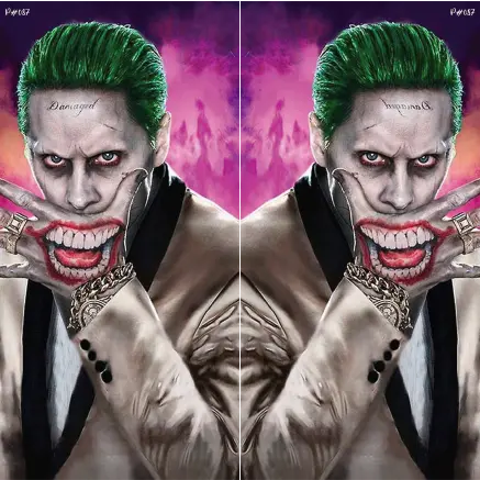 Pilares - Joker Leto P#087