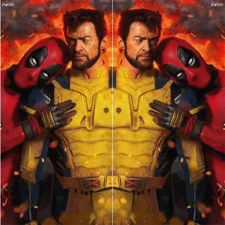 Pilares - Deadpool & Wolverine P#093