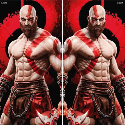 Pilares - Kratos P#095